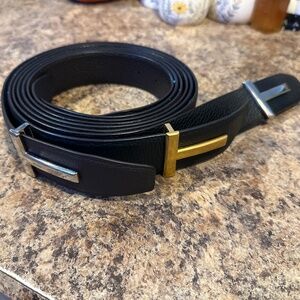 3 Tom Ford Belts (size 36)